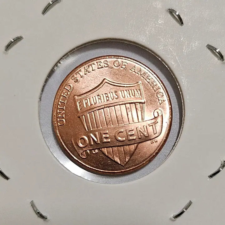 [BUNJANG] Lincoln 1 Cent Coin 2025 Philadelphia (Uncirculated) / 미국 2025년 미사용 링컨1센트 필라델피아 동전(외국주화)08