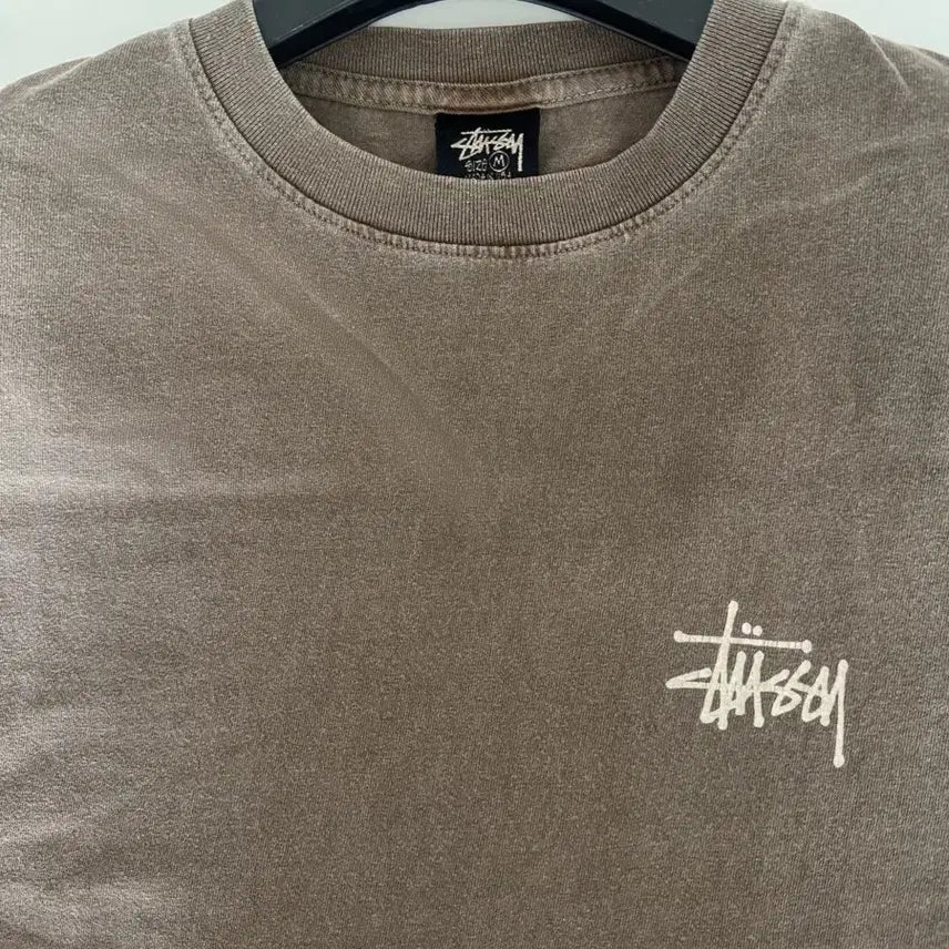 [BUNJANG] Stussy Pigment T-Shirt - M Size / 스투시 피그먼트티셔츠-M사이즈