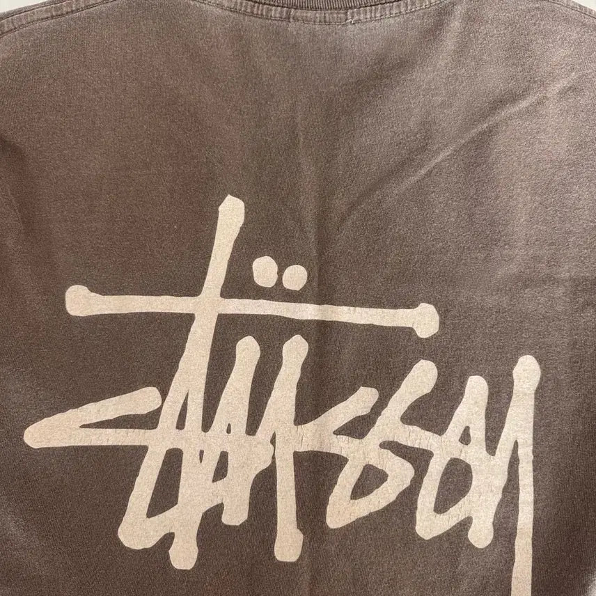 [BUNJANG] Stussy Pigment T-Shirt - M Size / 스투시 피그먼트티셔츠-M사이즈
