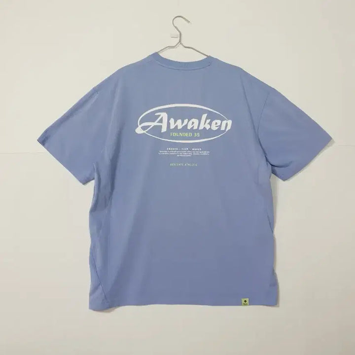 [BUNJANG] Descente Awake Short Sleeve T-shirt (Sky Blue) / 데상트 아웨이크 반팔 티셔츠 하늘색 1001232