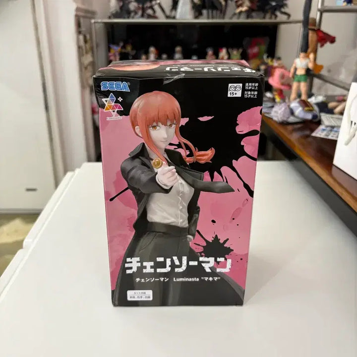 [BUNJANG] Sega Chainsaw Man Luminasta Makima Figure / 미개봉) 세가 체인소맨 Luminasta 마키마 피규어 박스 손상