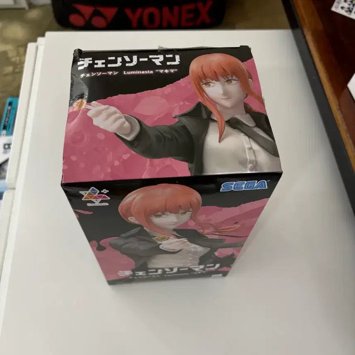 [BUNJANG] Sega Chainsaw Man Luminasta Makima Figure / 미개봉) 세가 체인소맨 Luminasta 마키마 피규어 박스 손상