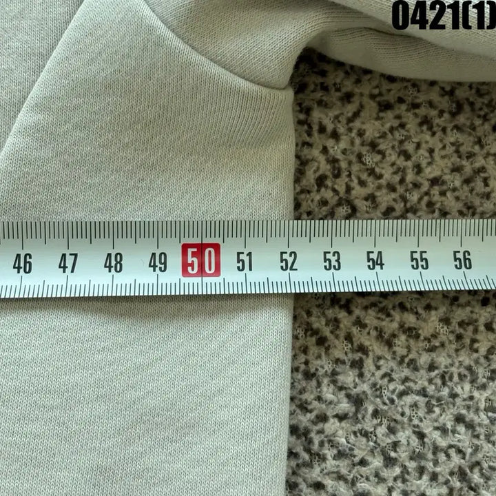 [BUNJANG] Jeep Ivory Hoodie M / 지프 Jeep 후드티 아이보리 M