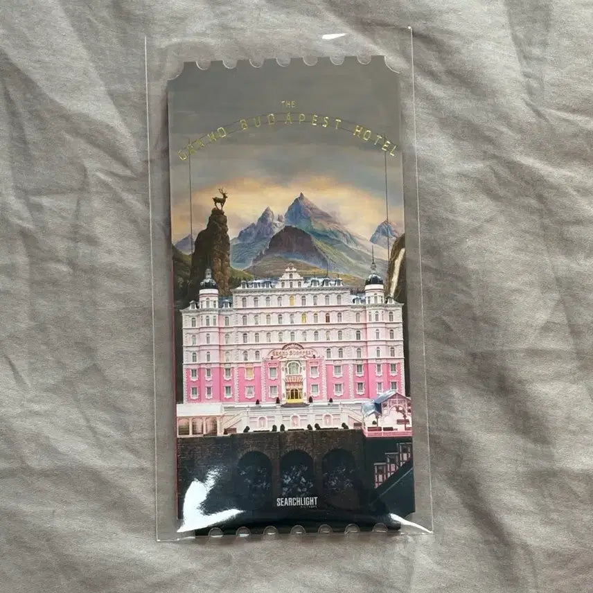 [SOLD OUT] 그랜드부다페스트호텔 오리지널티켓