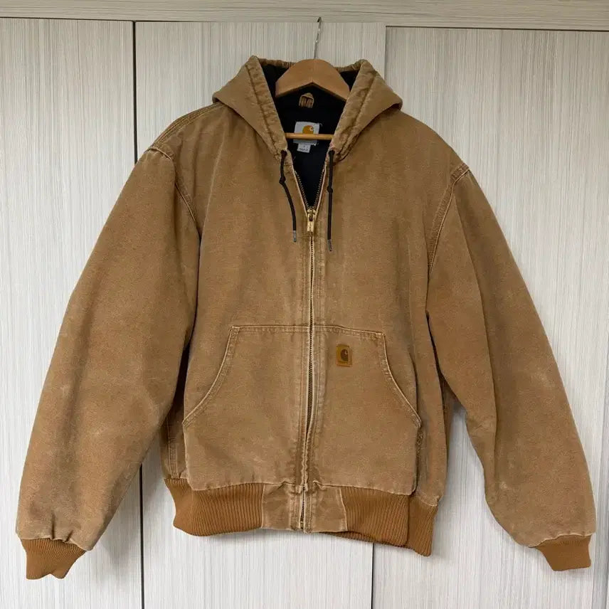 [BUNJANG] 칼하트 j130 brn 브라운 L사이즈 / 칼하트 j130 brn 브라운 L사이즈
