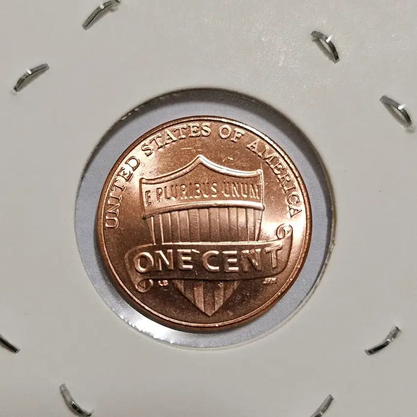 [BUNJANG] Lincoln 1 Cent Coin 2025 Philadelphia / 미국 2025년 미사용 링컨1센트 필라델피아 동전(외국주화)09
