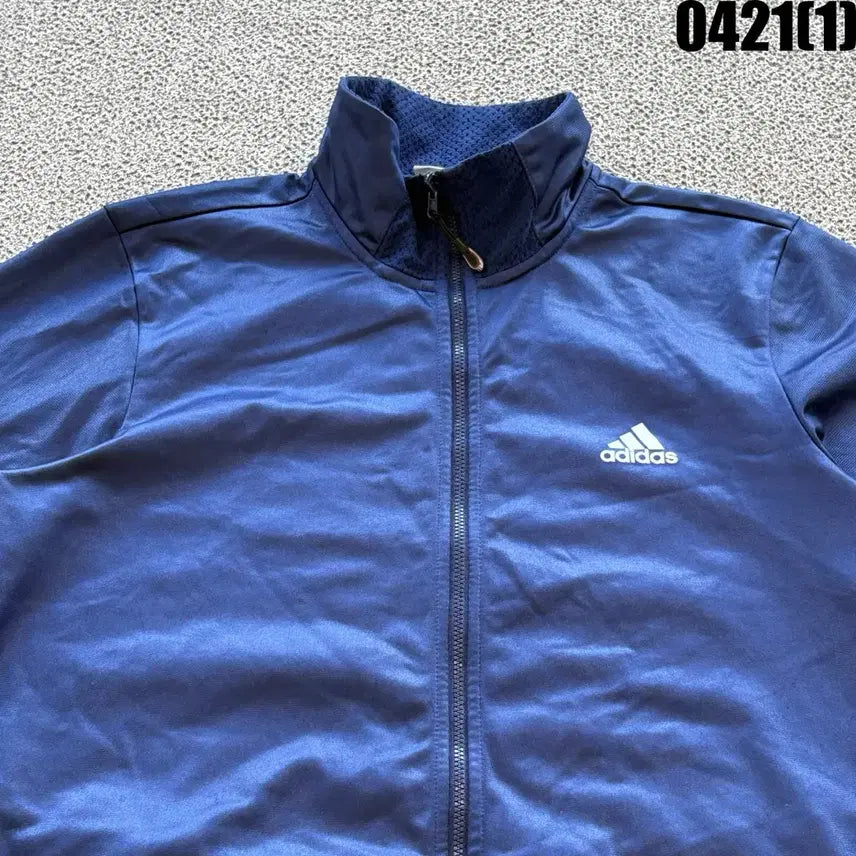 [BUNJANG] Adidas Navy Training Jacket (Size 95) / 아디다스 네이비 트레이닝 자켓 95