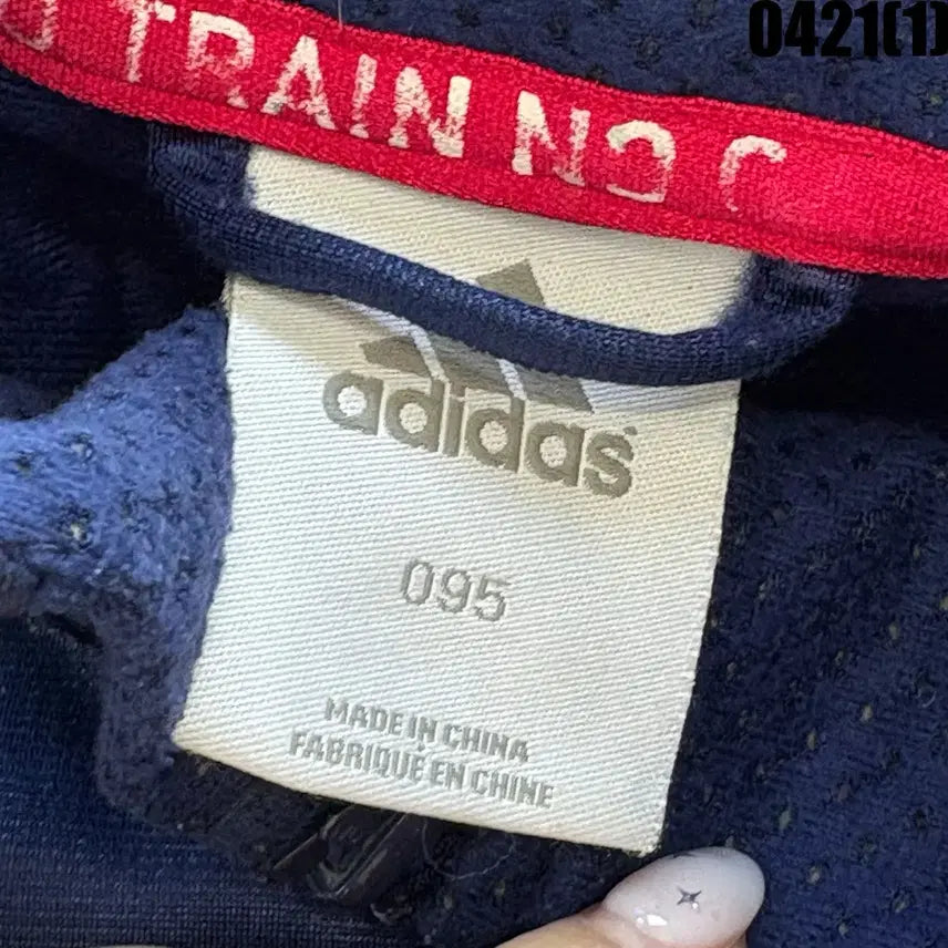 [BUNJANG] Adidas Navy Training Jacket (Size 95) / 아디다스 네이비 트레이닝 자켓 95