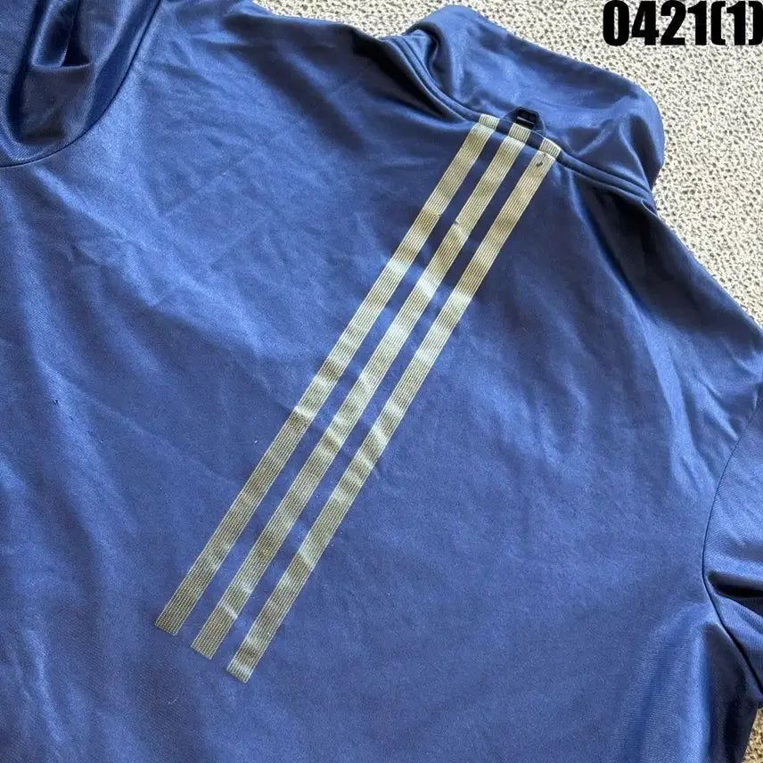[BUNJANG] Adidas Navy Training Jacket (Size 95) / 아디다스 네이비 트레이닝 자켓 95