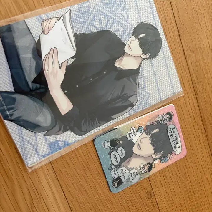 [BUNJANG] Payback Jae-mi Shop Special Photocard / 페이백 재이미샵 3권 특전 포토카드