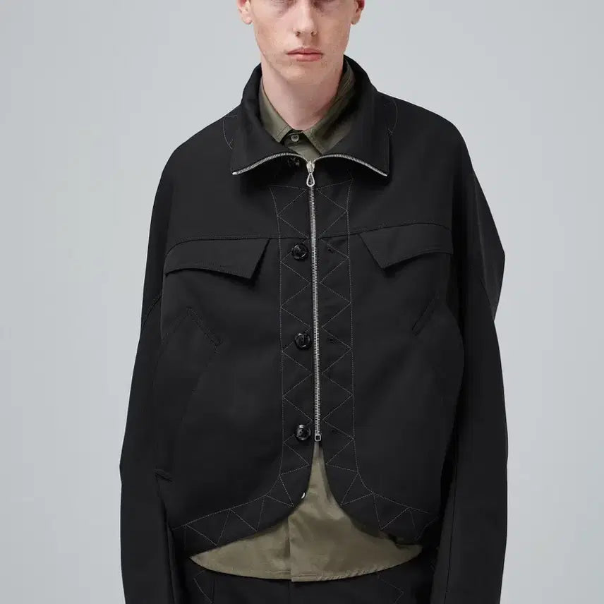 [BUNJANG] Kiko Kostadinov Jack Light Jacket / [46] 키코코스타디노브 잭 라이트 자켓
