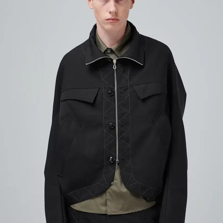 [BUNJANG] Kiko Kostadinov Jack Light Jacket / [46] 키코코스타디노브 잭 라이트 자켓