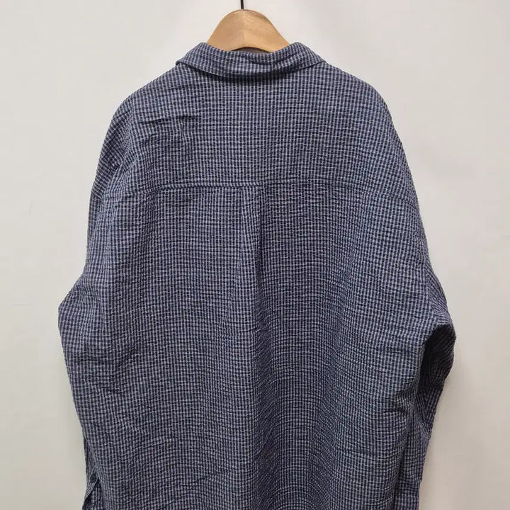 [BUNJANG] Draw Fit Checkered Shirt XL / (200) 드로우 핏 체크 셔츠