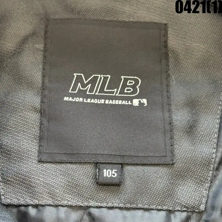 [BUNJANG] MLB 시카고 화이트삭스 야상 점퍼 105 / MLB 시카고 화이트삭스 야상 점퍼 105