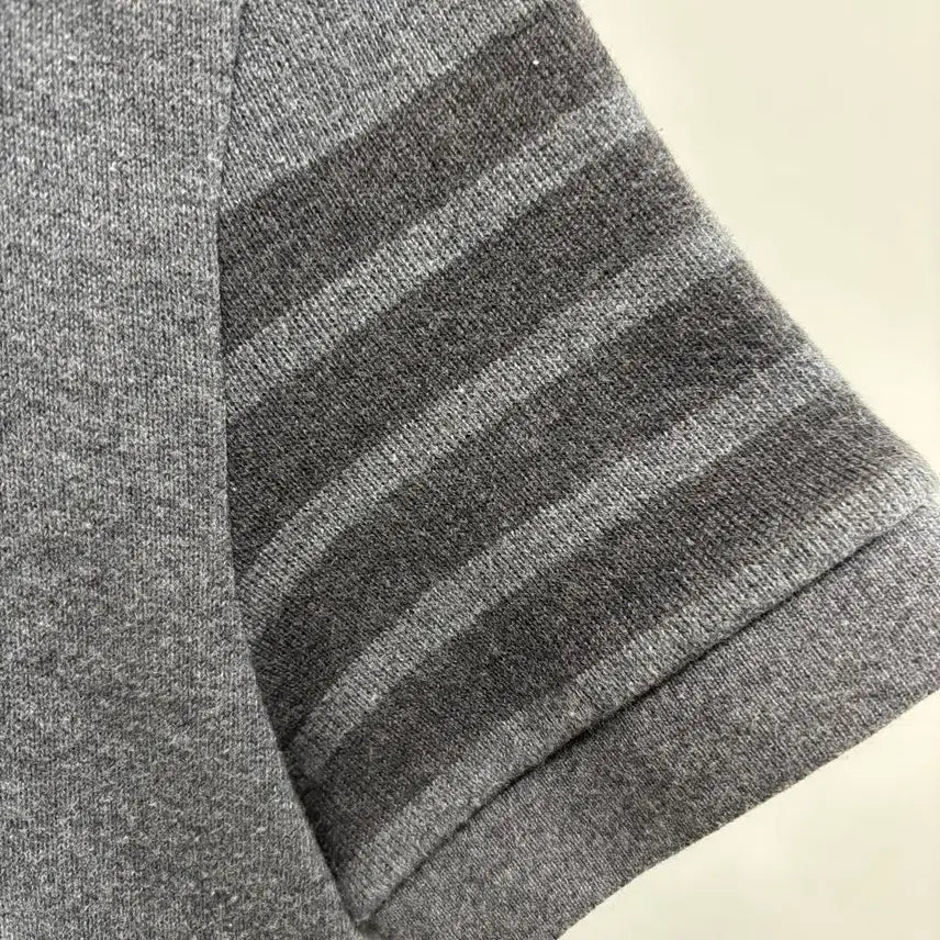 [BUNJANG] Thom Browne Classic Stripe Armband T-Shirt / [40]톰브라운 사선완장 반팔티