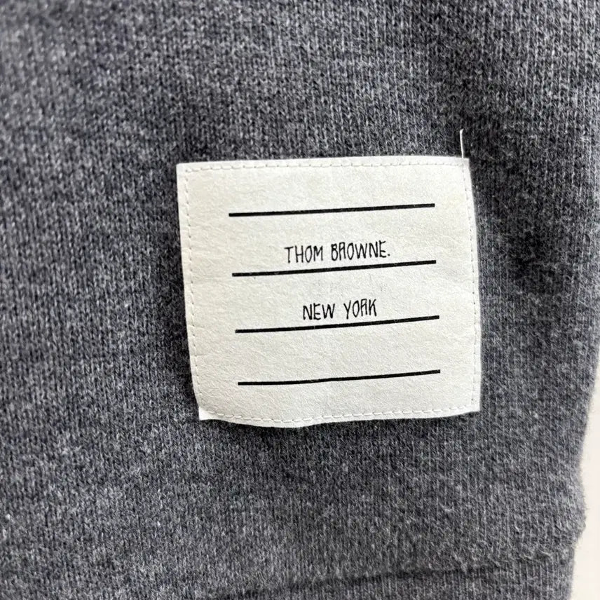 [BUNJANG] Thom Browne Classic Stripe Armband T-Shirt / [40]톰브라운 사선완장 반팔티