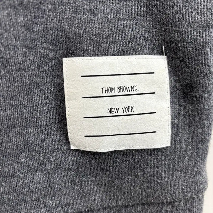 [BUNJANG] Thom Browne Classic Stripe Armband T-Shirt / [40]톰브라운 사선완장 반팔티