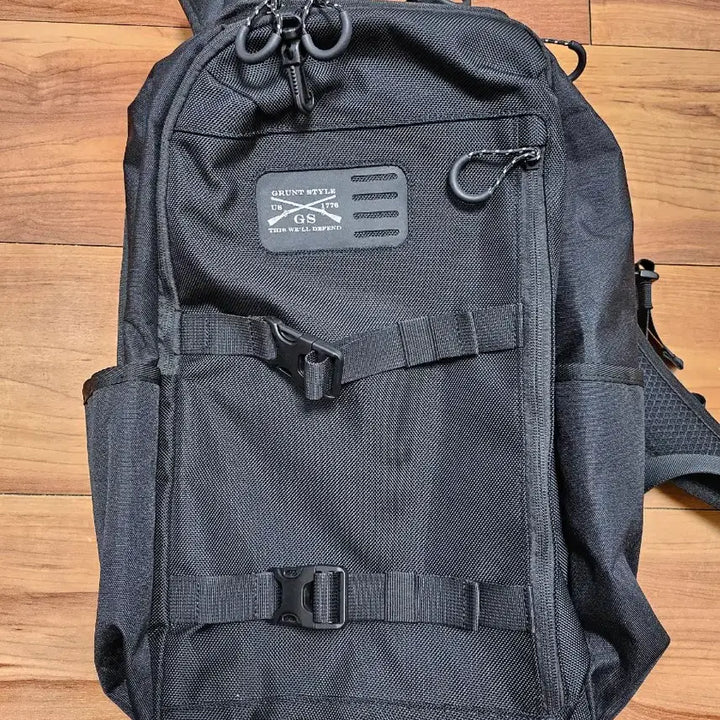 [BUNJANG] Grunt Style Military Backpack Black / GRUNT STYLE 그룬트 스타일 미군백팩 블랙