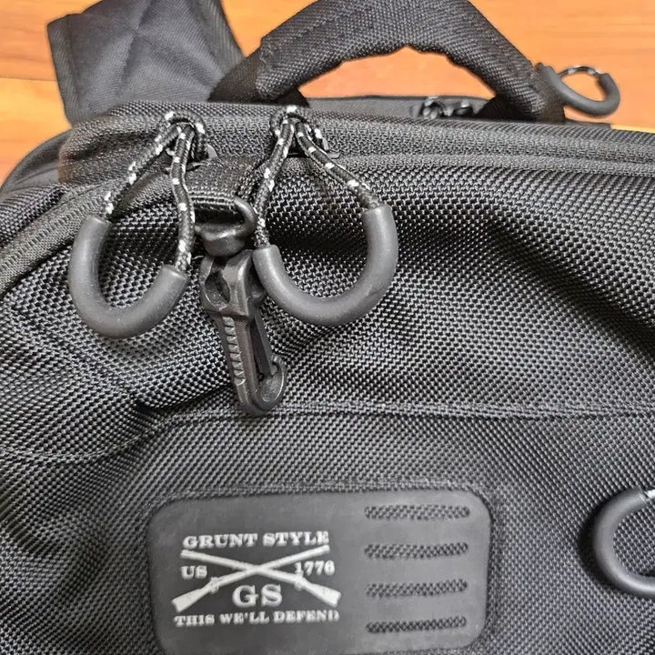 [BUNJANG] Grunt Style Military Backpack Black / GRUNT STYLE 그룬트 스타일 미군백팩 블랙