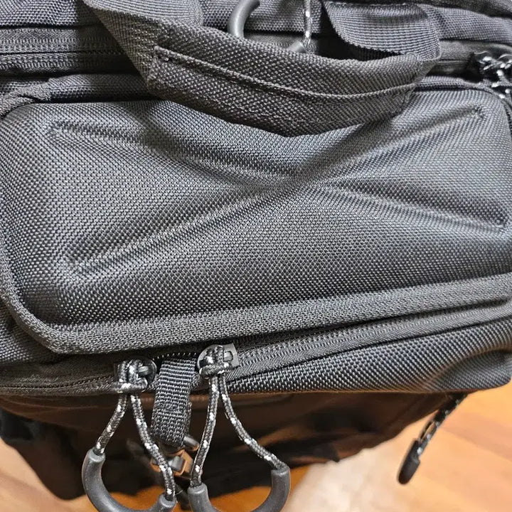 [BUNJANG] Grunt Style Military Backpack Black / GRUNT STYLE 그룬트 스타일 미군백팩 블랙