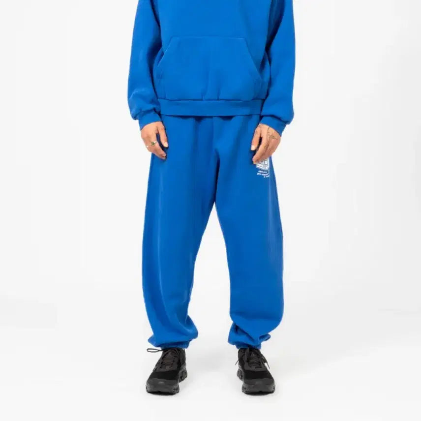 [SOLD OUT] [새상품 M] 컬렉트피시스 북로고 스웻팬츠