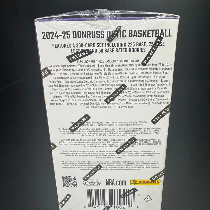 [BUNJANG] 2024-25 Panini Donruss Optic Basketball Cards Blaster Box Sealed / 2024-25 파니니 돈러스 옵틱 농구 카드 블라스터 박스 미개봉