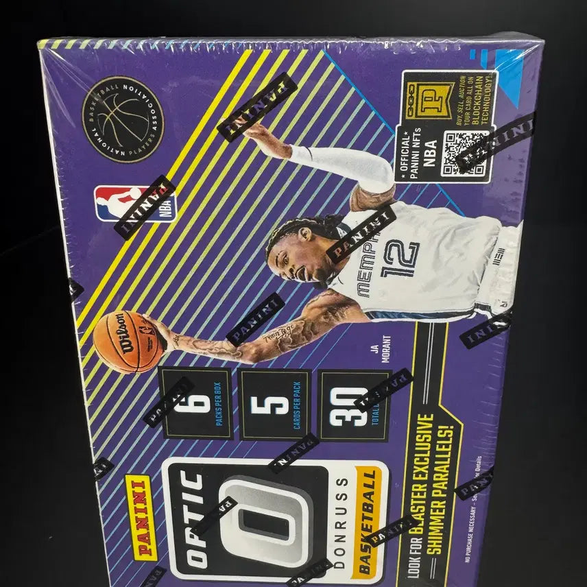 [BUNJANG] 2024-25 Panini Donruss Optic Basketball Cards Blaster Box Sealed / 2024-25 파니니 돈러스 옵틱 농구 카드 블라스터 박스 미개봉
