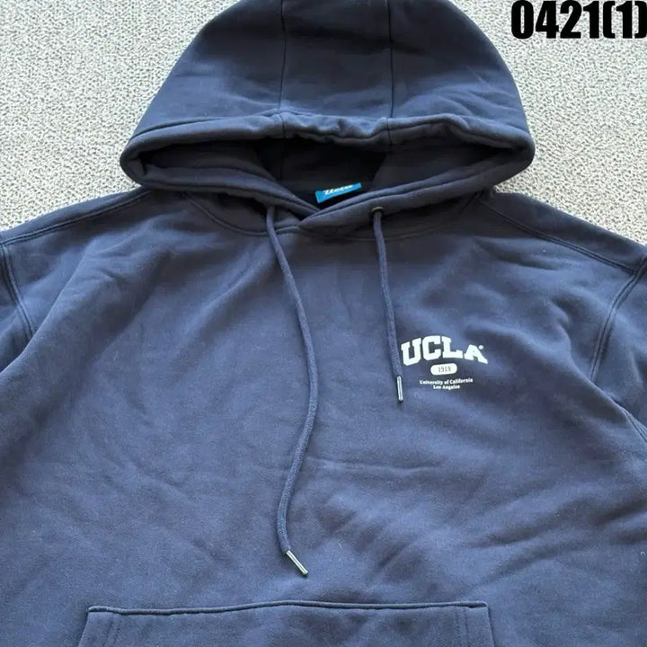 [BUNJANG] UCLA 네이비 후드티 L / UCLA 네이비 후드티 L