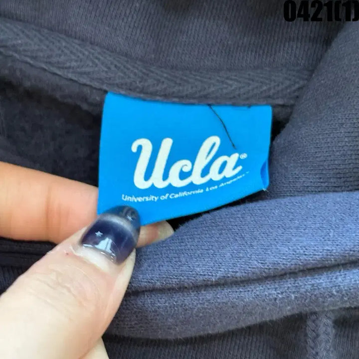 [BUNJANG] UCLA 네이비 후드티 L / UCLA 네이비 후드티 L