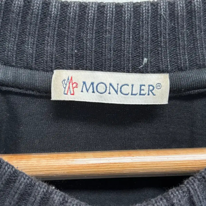 [BUNJANG] Moncler Off-White Arrow Logo Short Sleeve T-Shirt / [M]몽클레어 오프화이트 반팔티