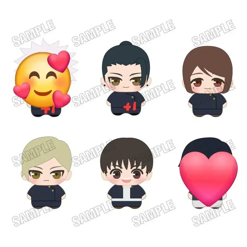 [BUNJANG] Jujutsu Kaisen Kaiun Gyokusetu Mascot Plush / 주술회전 회옥 옥절 마스코트 누이 공구/판매/양도