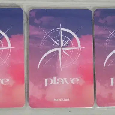 [BUNJANG] PLAVE WAY 4 LUV Makestar POB Bundle Set / 플레이브 웨포럽 W4L WAY 4 LUV 메이크스타 미공포 일괄 판매