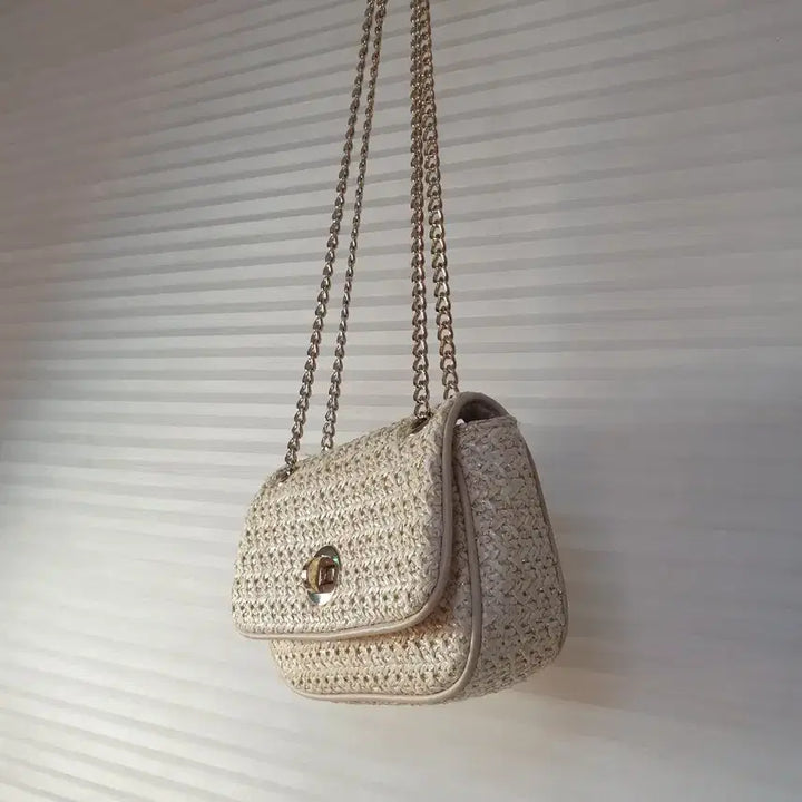 [BUNJANG] H&amp;M Mini Crossbody Bag / Mini Shoulder Bag / 에이치앤엠  H&amp;M  미니크로스백/ 초미니숄더백 체인숄더백