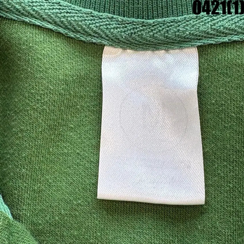 [BUNJANG] Vintage Polo Green Short Sleeve T-Shirt / 빈티지 그린 폴로 반팔 티셔츠 M