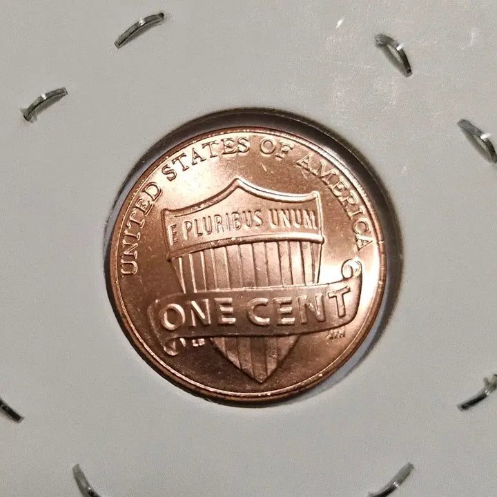 [BUNJANG] 2025 Lincoln Cent Philadelphia Uncirculated Coin / 미국 2025년 미사용 링컨1센트 필라델피아 동전(외국주화)12