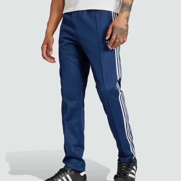 [BUNJANG] Adidas Beckenbauer Track Pants / 아디다스 베켄바우어 트랙 팬츠