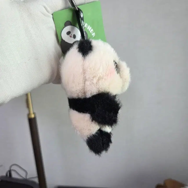 [BUNJANG] China Panda Land Panda Plush Keychain / 중국 판다랜드 기념품 판다 인형 키링
