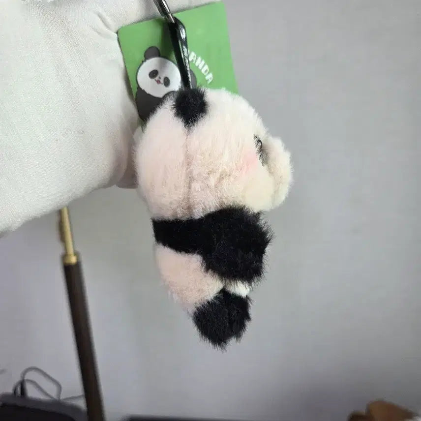 [BUNJANG] China Panda Land Panda Plush Keychain / 중국 판다랜드 기념품 판다 인형 키링