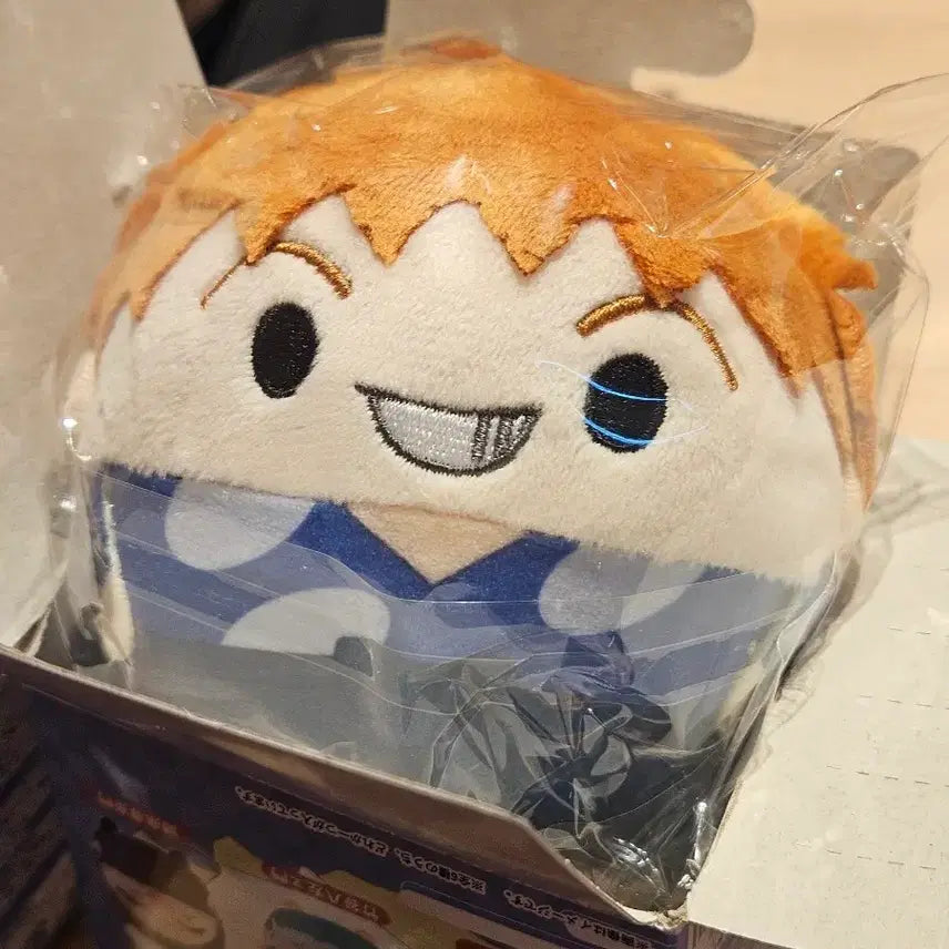 [BUNJANG] Nintama Rantaro Fuwakororin Saburo Hatchiya Plush / 닌타마 후와코로링 사복 5닌 하치야 사부로