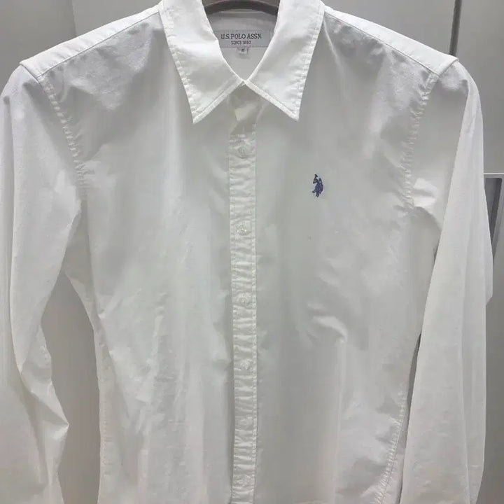 [SOLD OUT] U.S.폴로 어씬 화이트 셔츠 95