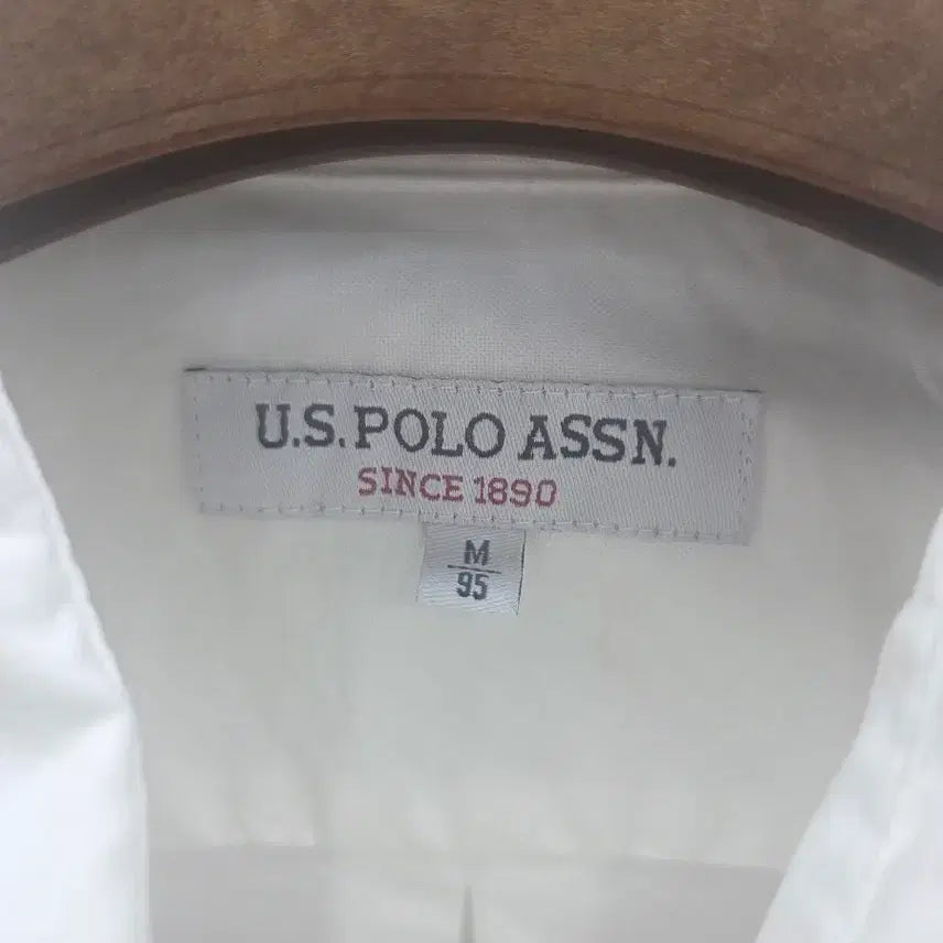 [SOLD OUT] U.S.폴로 어씬 화이트 셔츠 95