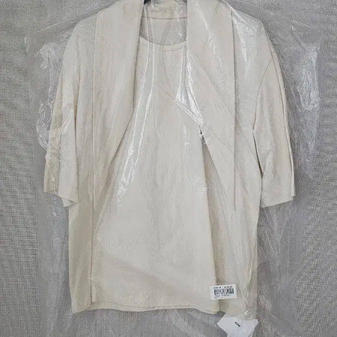 [BUNJANG] 25SS Jersey Scarf T-Shirt / (25ss) 저지 스카프 티셔츠 (새상품)