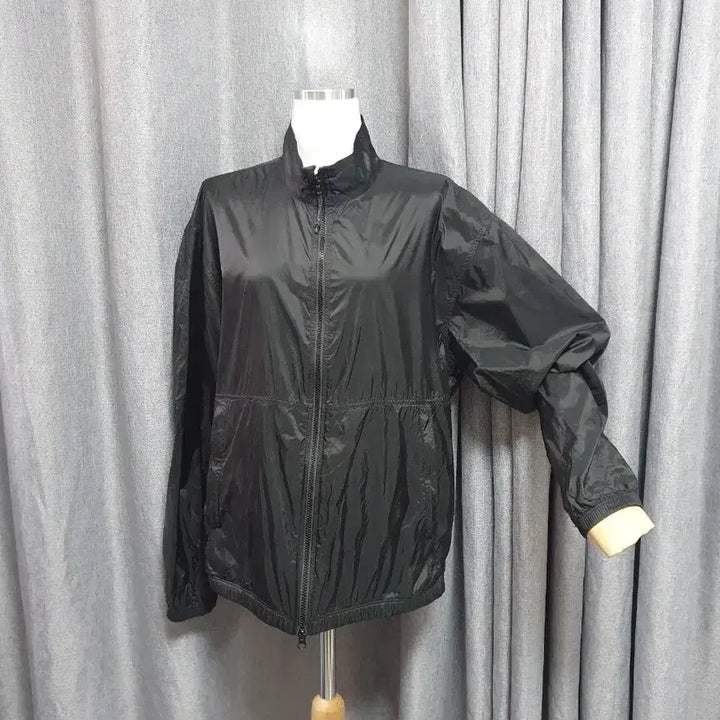 [BUNJANG] 100 TANDARDS Woven Zip-Up / 100무탠다드 우븐 집업