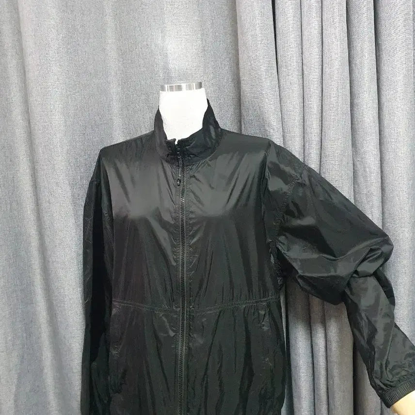 [BUNJANG] 100 TANDARDS Woven Zip-Up / 100무탠다드 우븐 집업