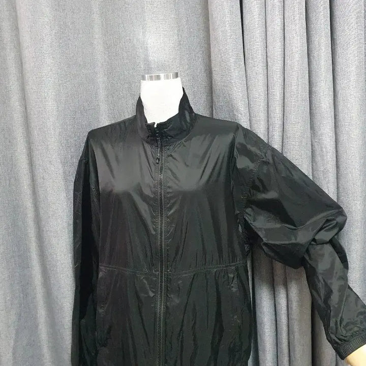 [BUNJANG] 100 TANDARDS Woven Zip-Up / 100무탠다드 우븐 집업