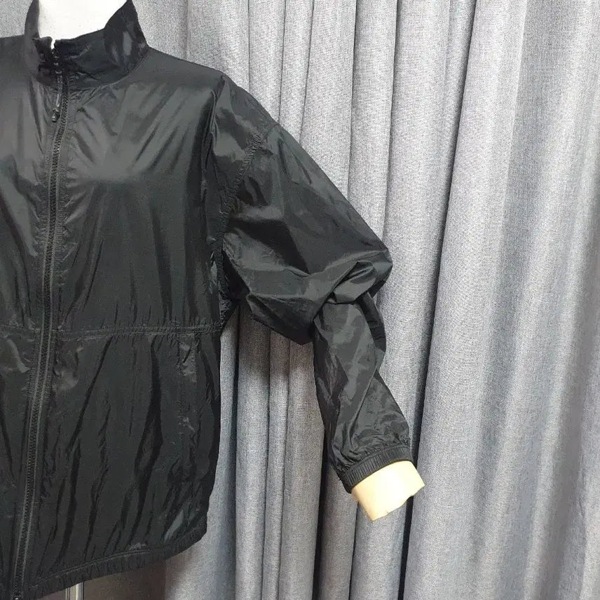 [BUNJANG] 100 TANDARDS Woven Zip-Up / 100무탠다드 우븐 집업