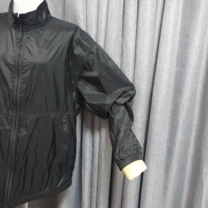 [BUNJANG] 100 TANDARDS Woven Zip-Up / 100무탠다드 우븐 집업
