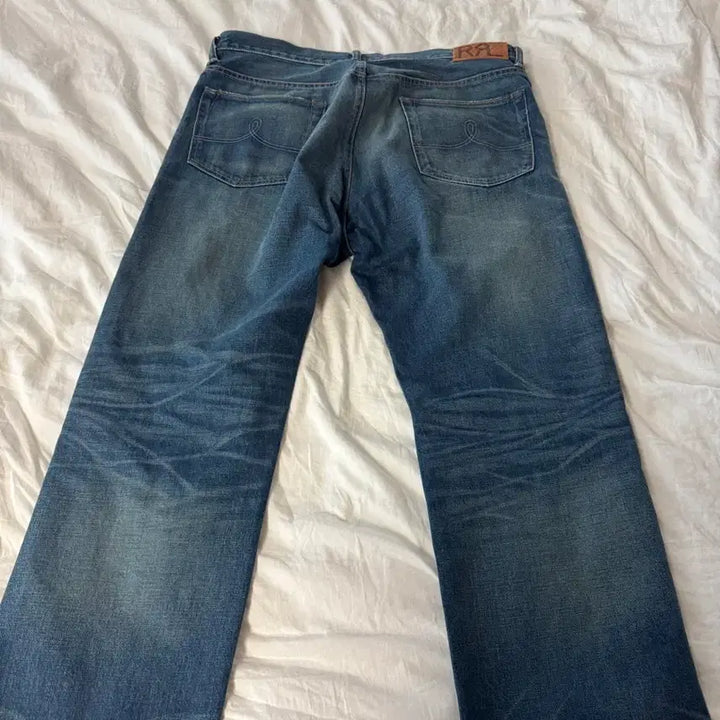 [BUNJANG] RRL Grand Falls Denim Jeans 36x32 / rrl 빈파포 그랜드폴스 36x32 팝니다(공홈구)