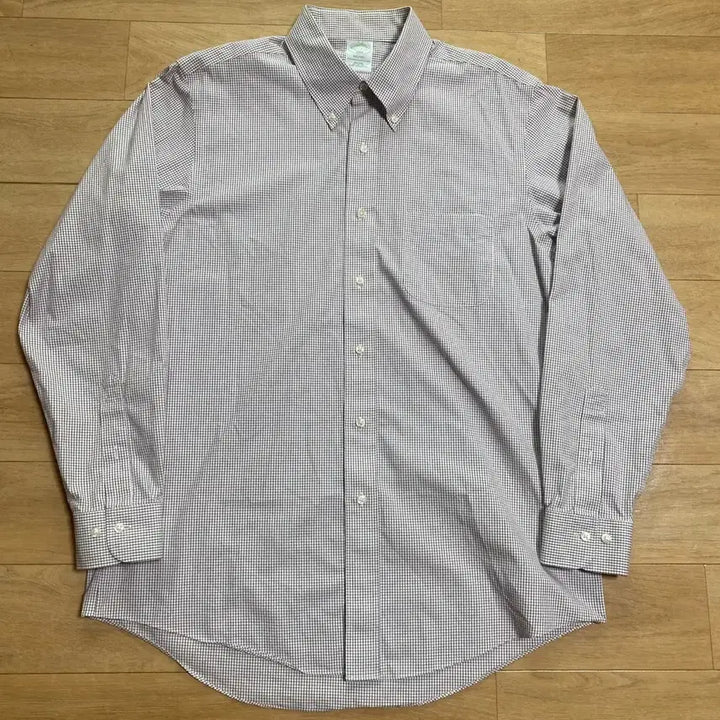 [BUNJANG] Brooks Brothers Checkered Dress Shirt / 브룩스브라더스 체크셔츠