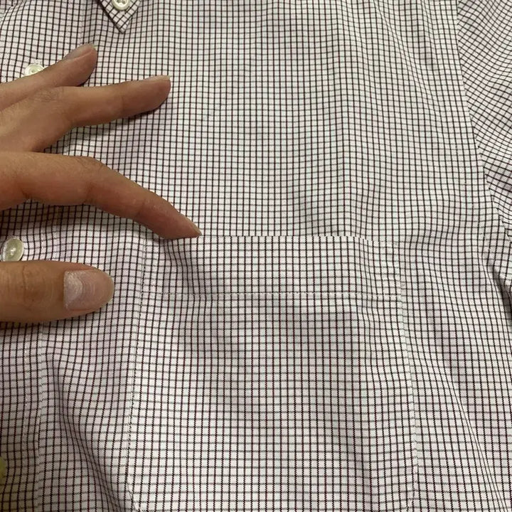[BUNJANG] Brooks Brothers Checkered Dress Shirt / 브룩스브라더스 체크셔츠